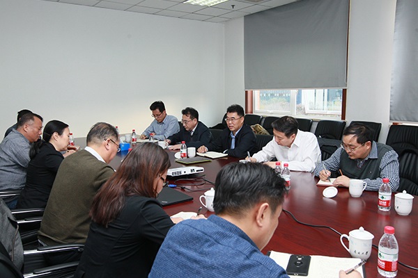 魏大鹏调研泰达学院、奈飞工厂
